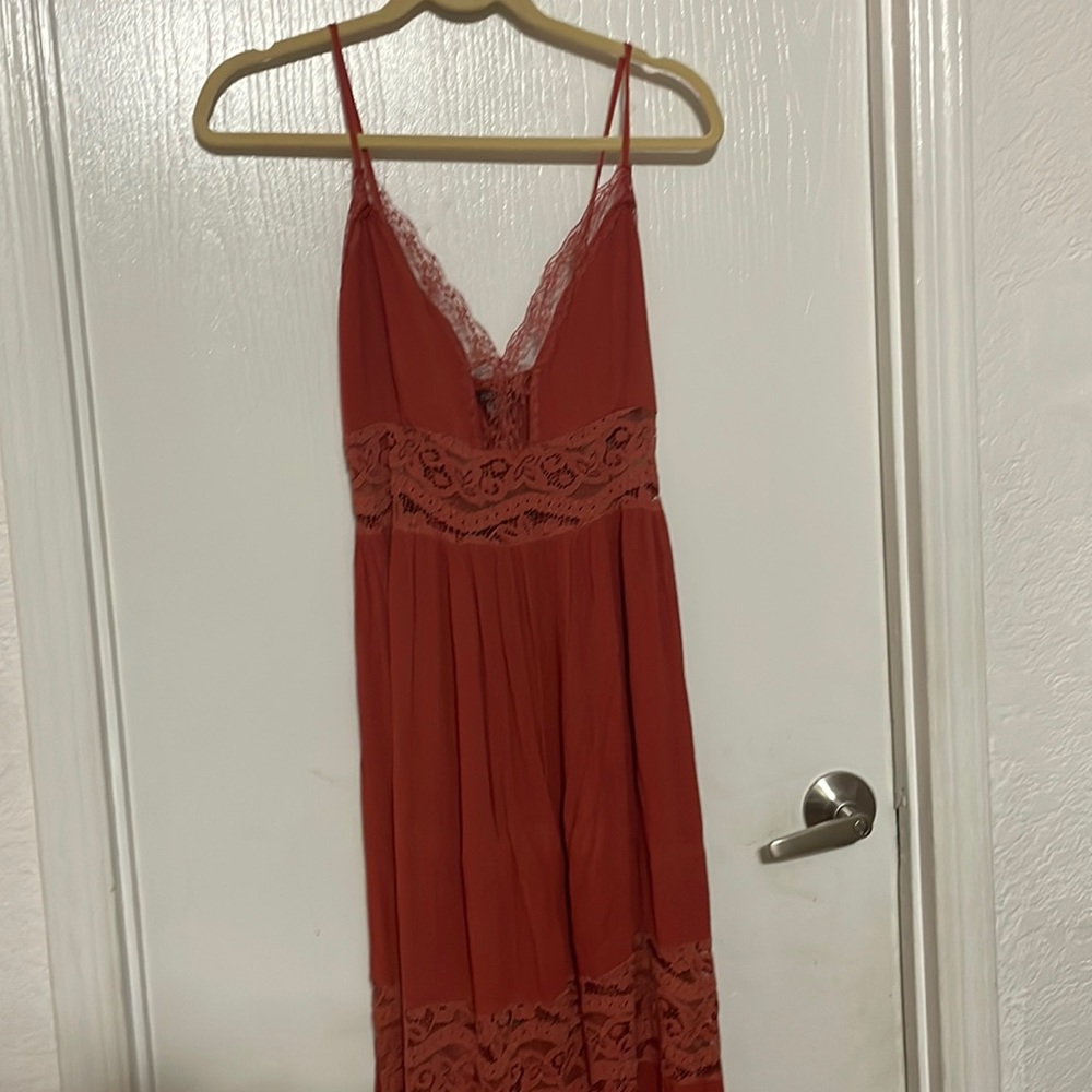 Dark orange color brand new